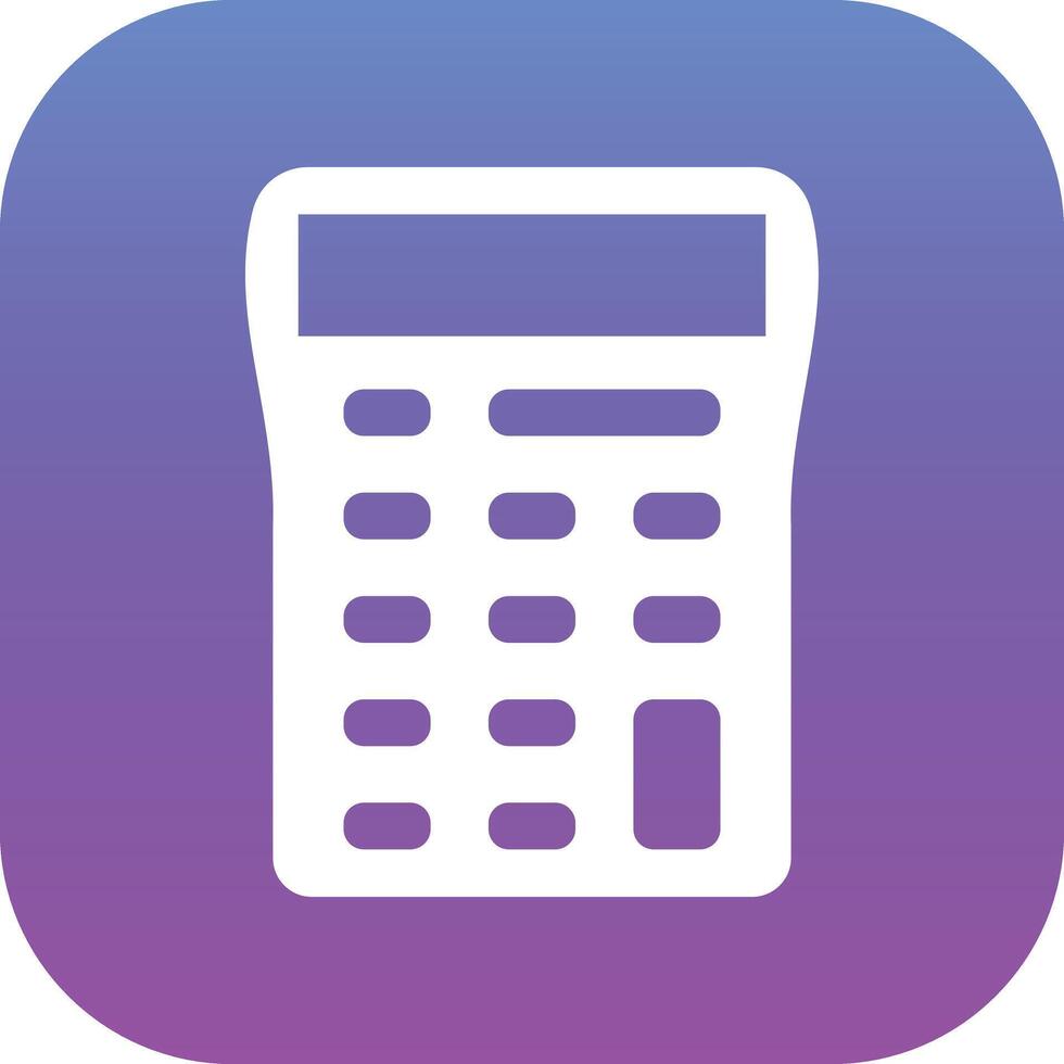 Calculator Vector Icon