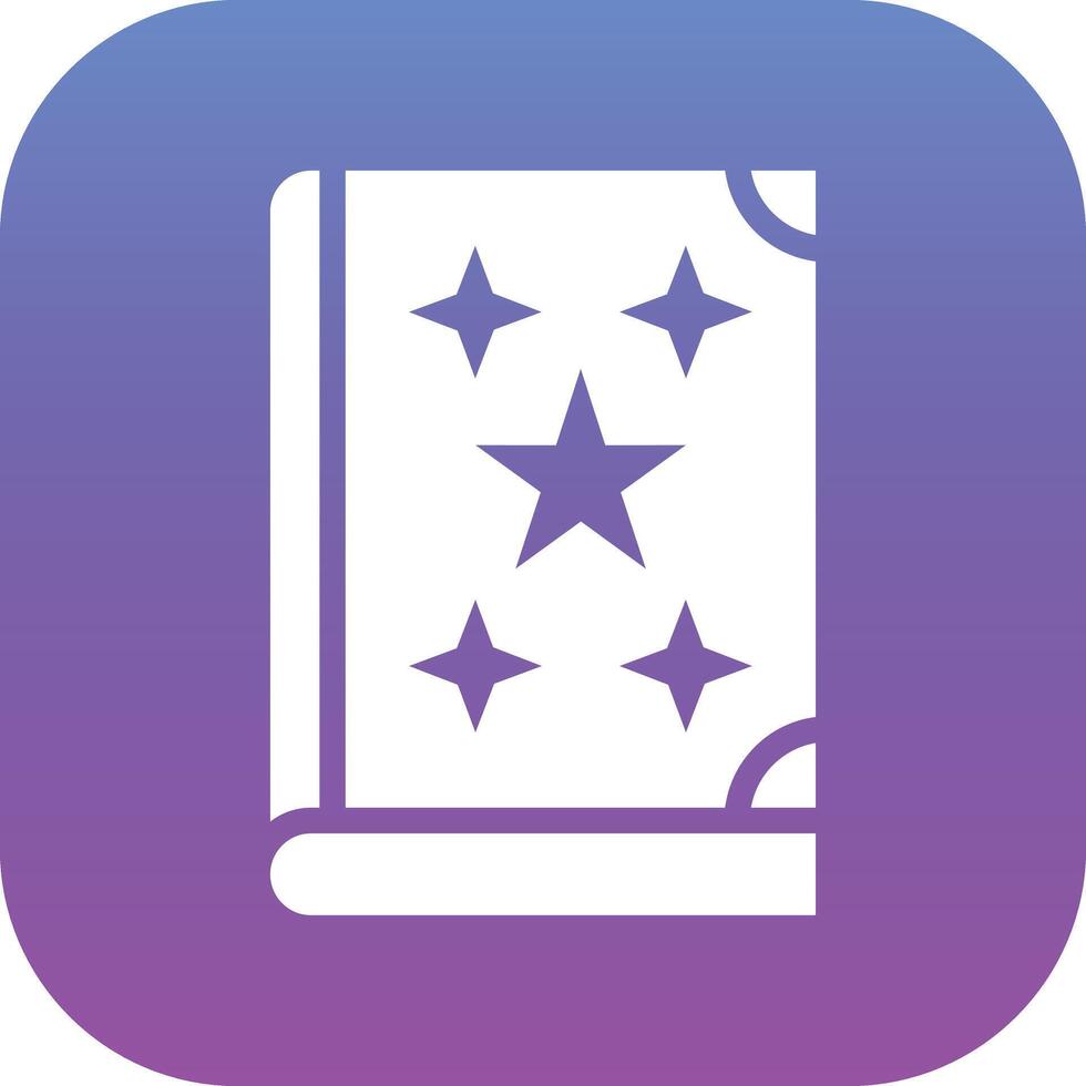 Spell Book Vector Icon