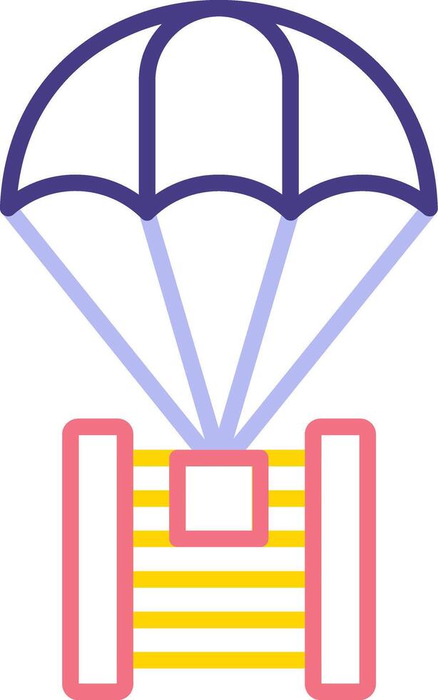 Parachute Vector Icon