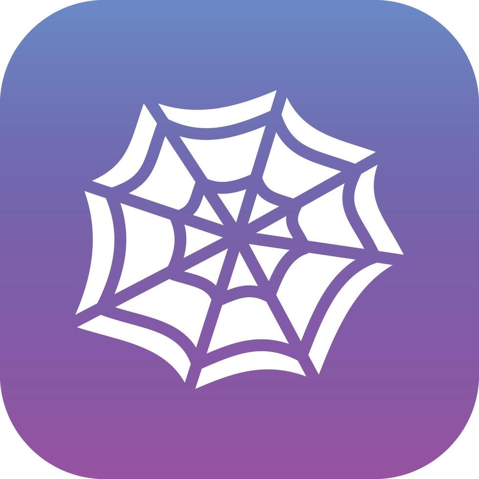 Spider Web Vector Icon