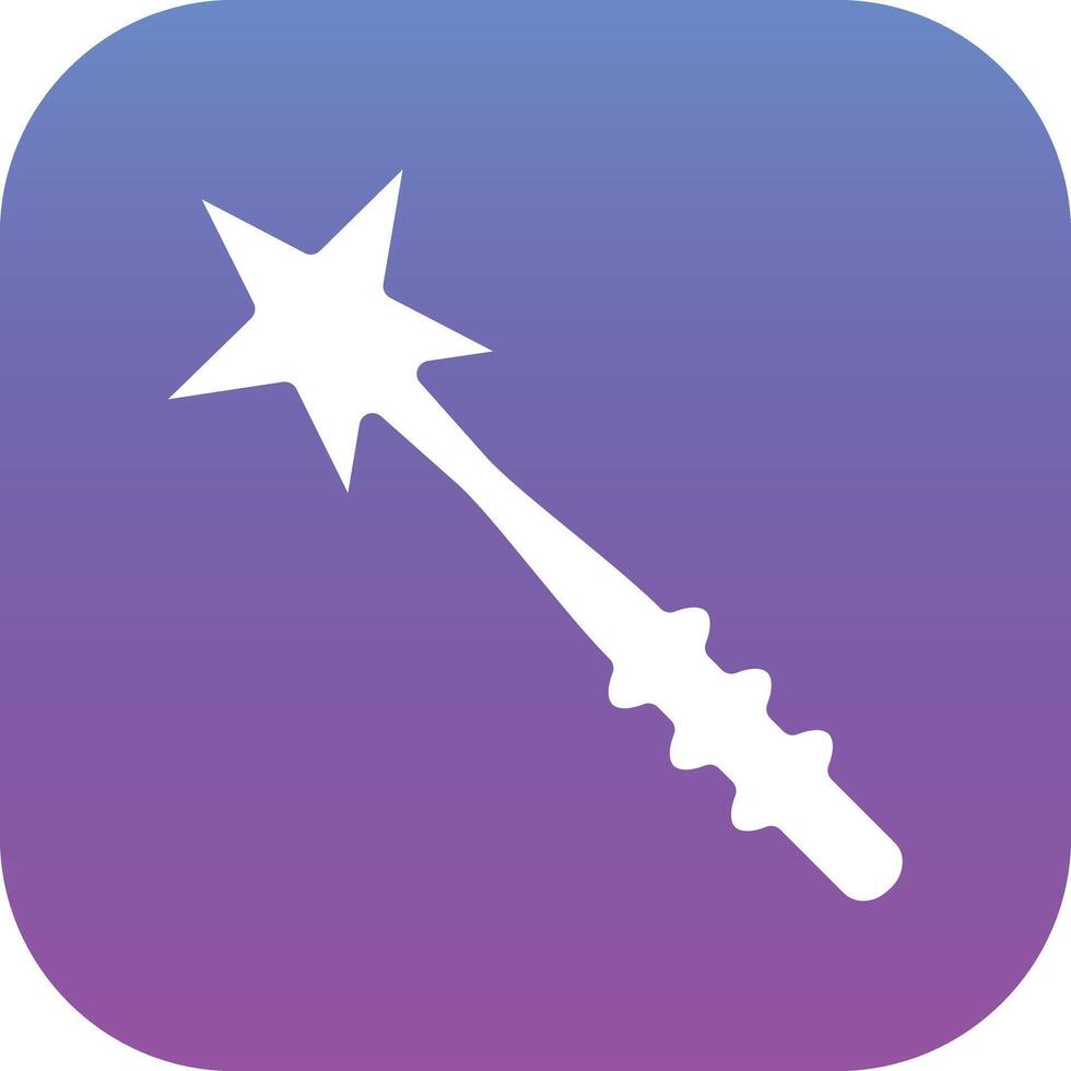 Magic Wand Vector Icon