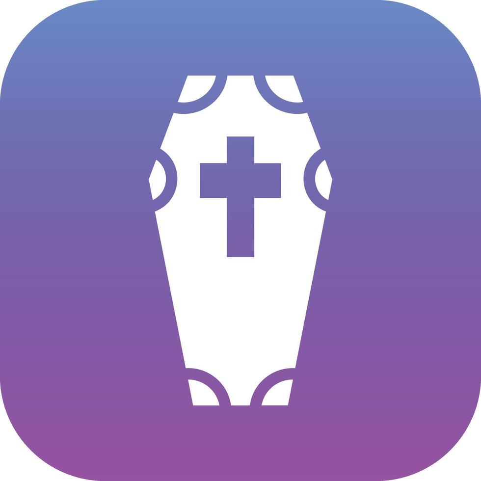 Coffin Vector Icon