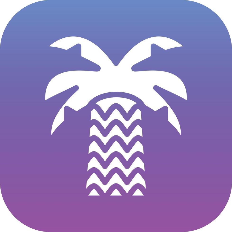 Palm Trees Vector Icon