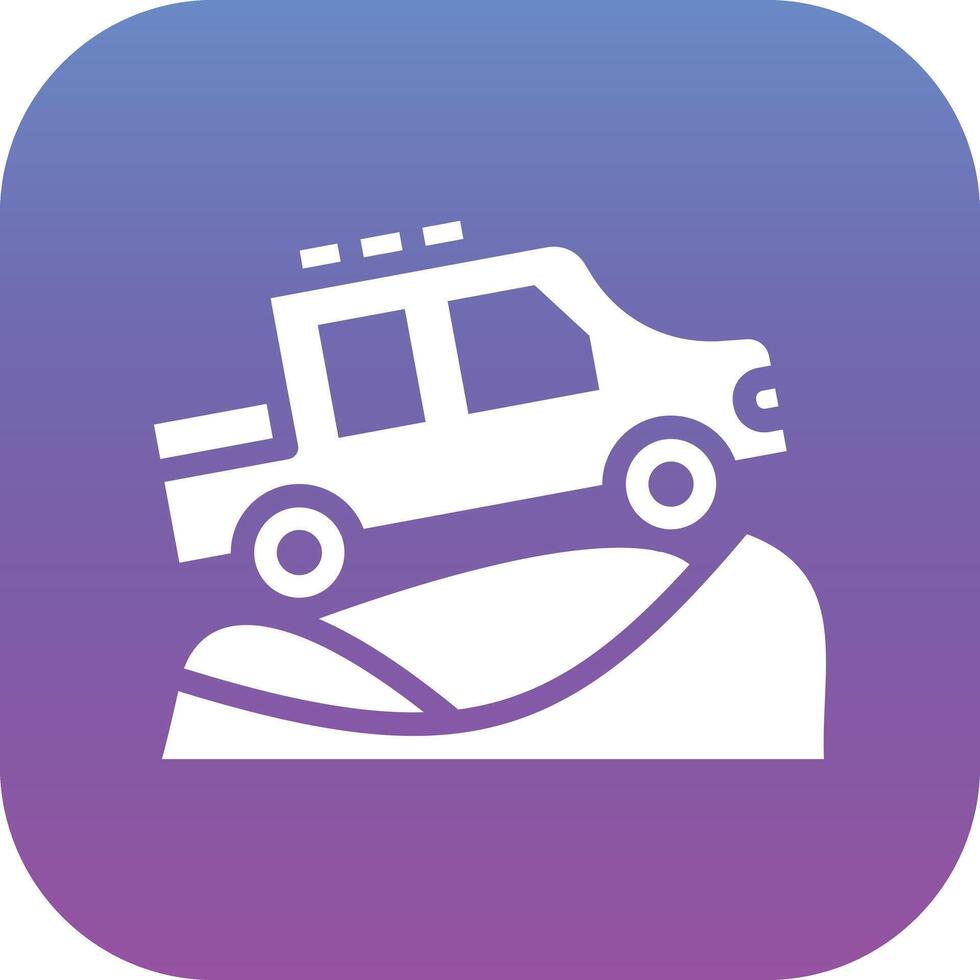 Desert Safari Vector Icon