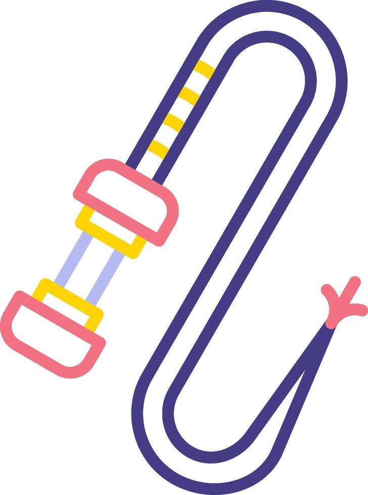 Whip Vector Icon