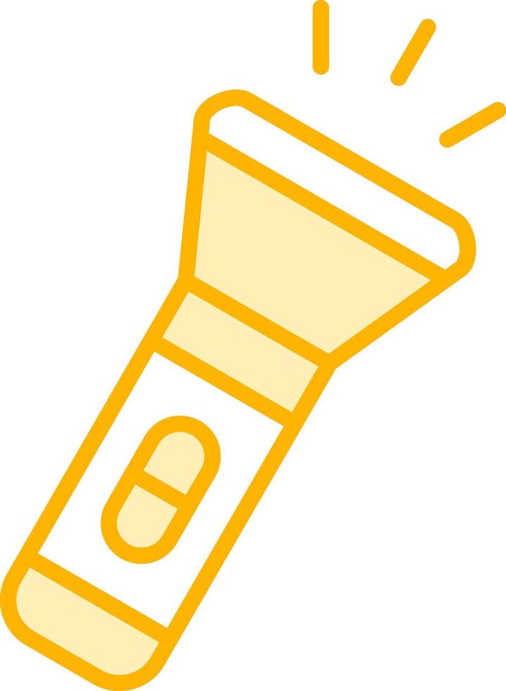 Torch Vector Icon