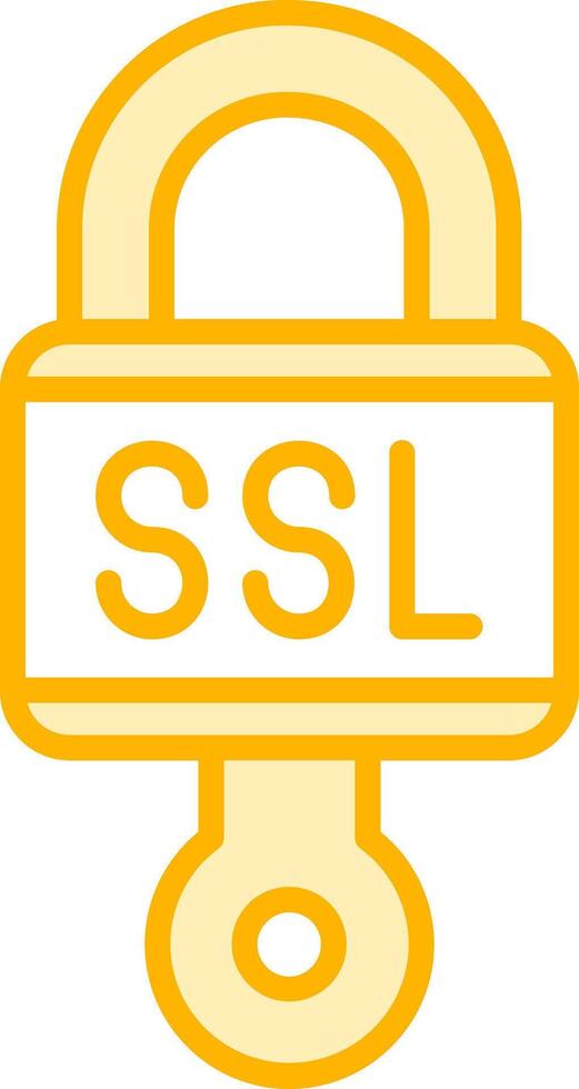 icono de vector de ssl