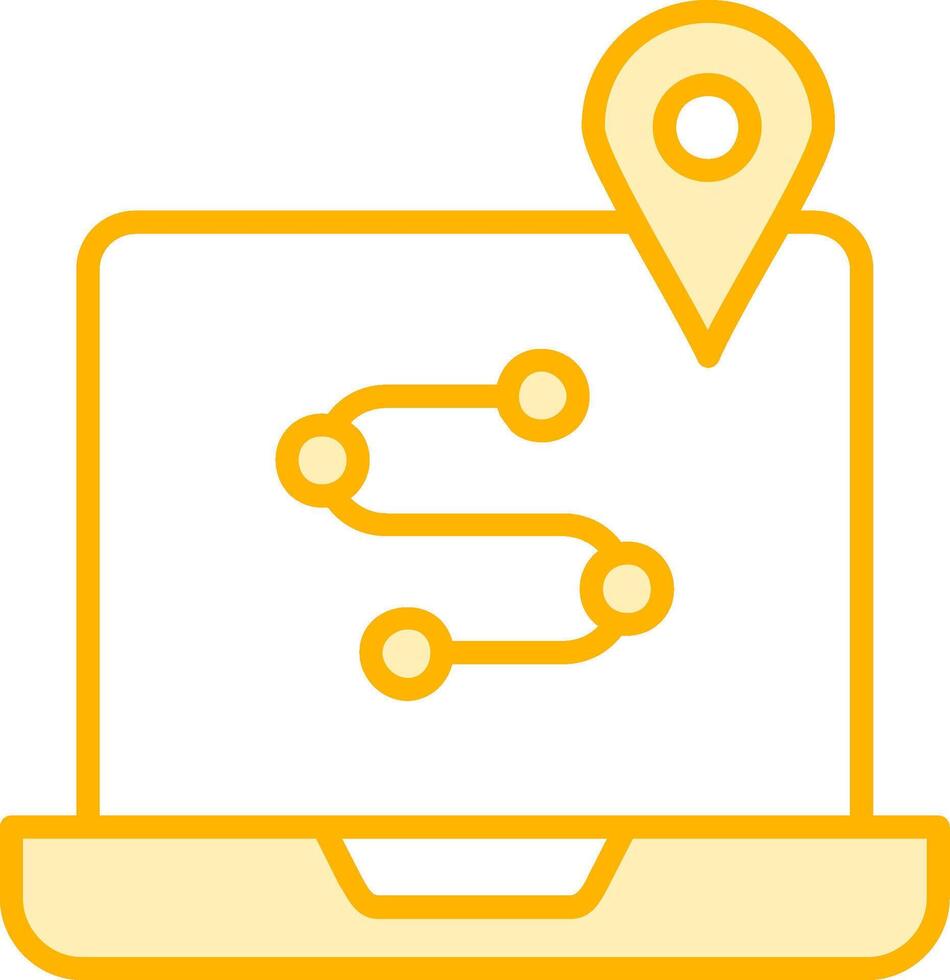 Tracking Vector Icon