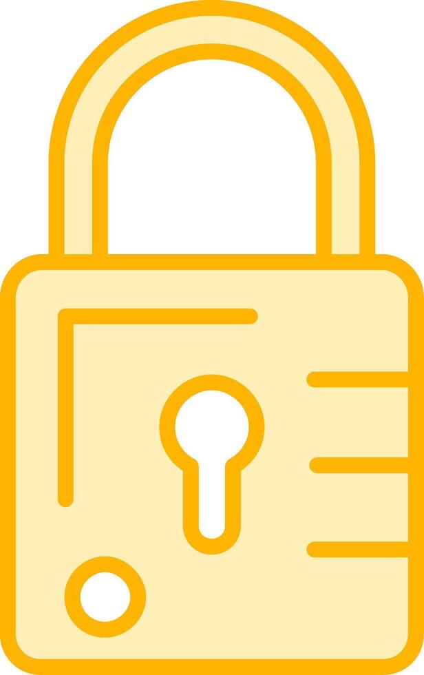 Padlock Vector Icon