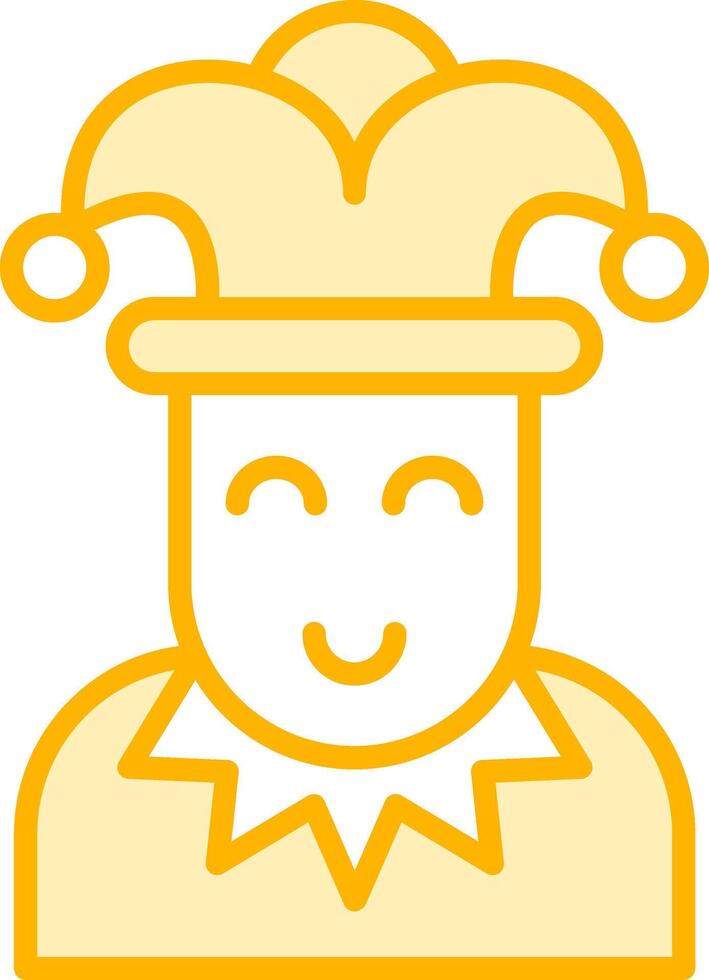 Jester Vector Icon