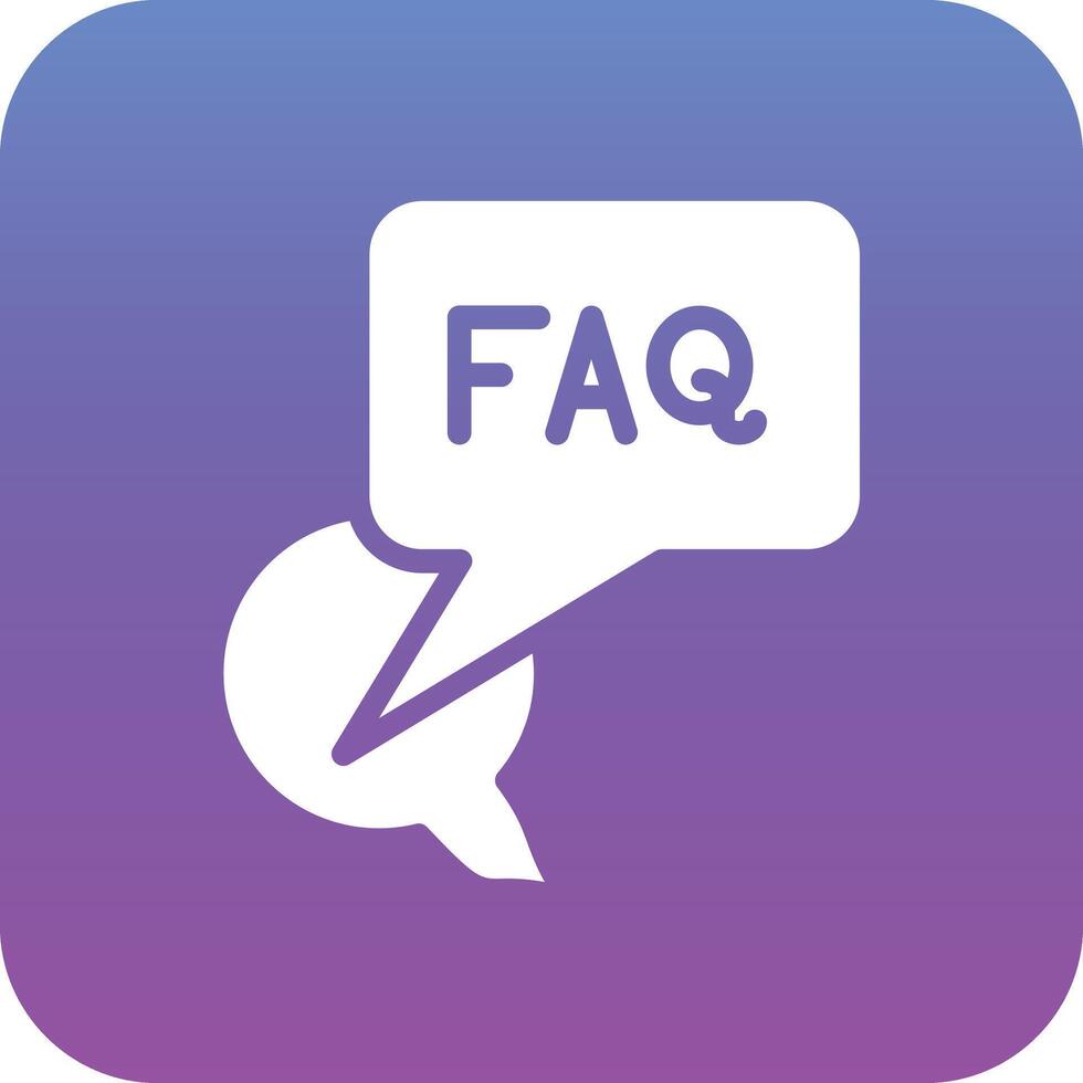 FAQ Vector Icon