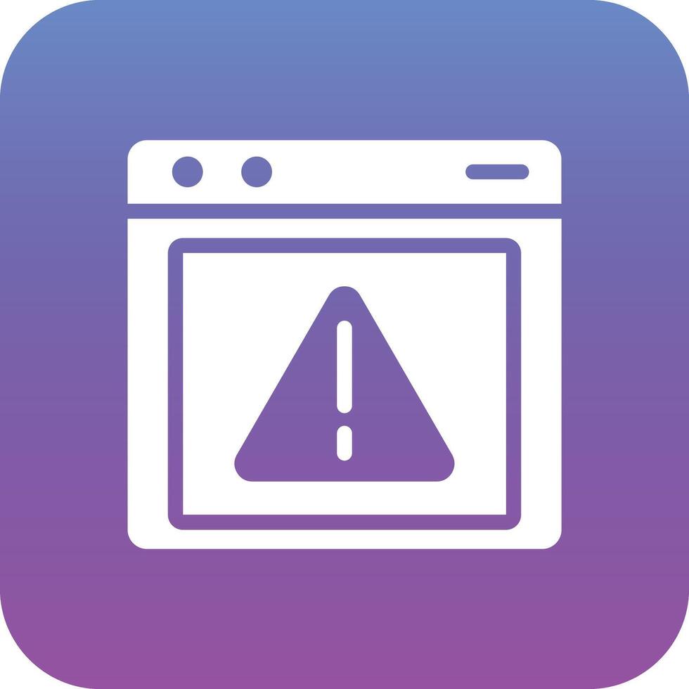 Error Vector Icon