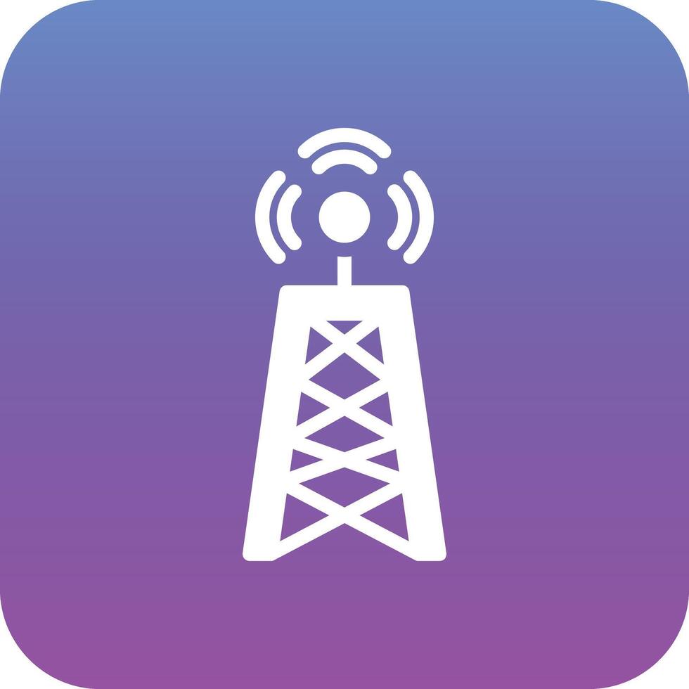 Broadcast Vector Icon