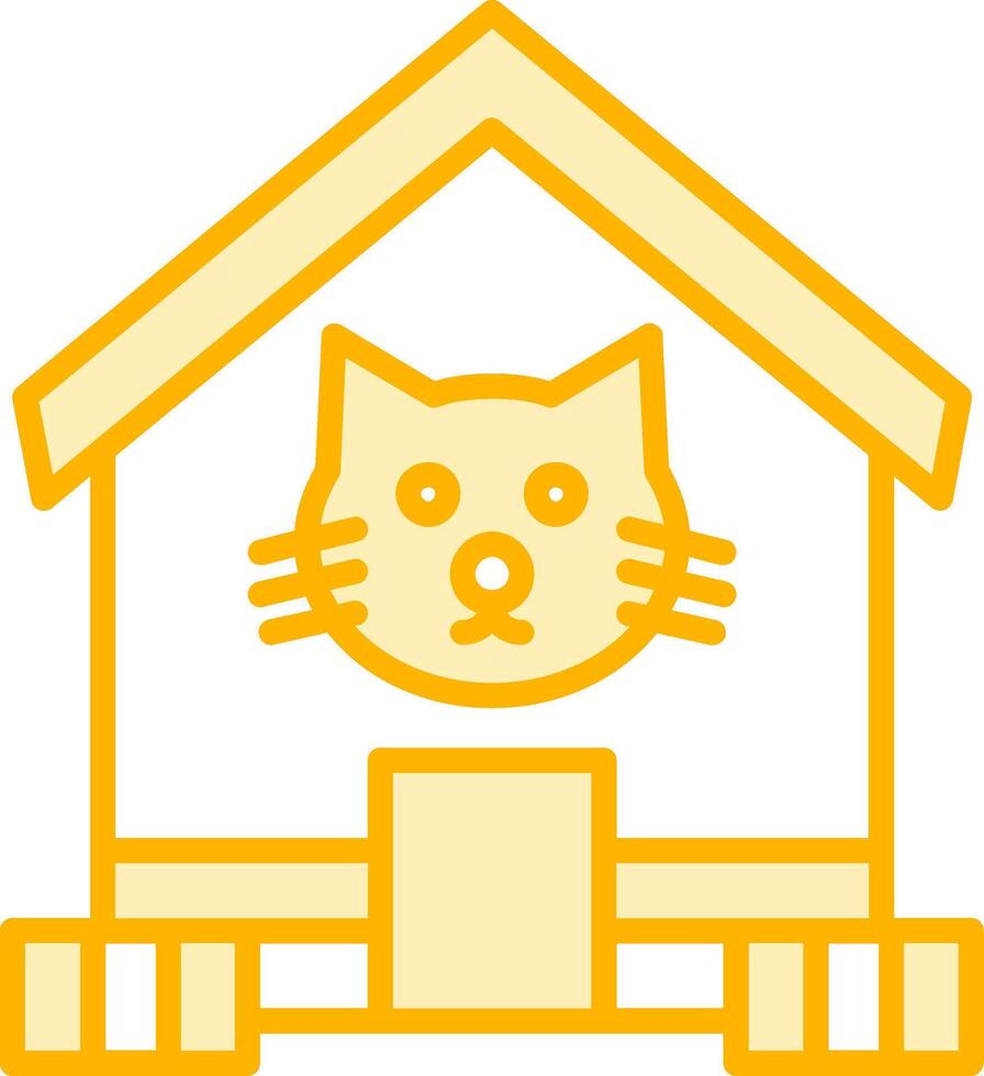 Pet House Vector Icon