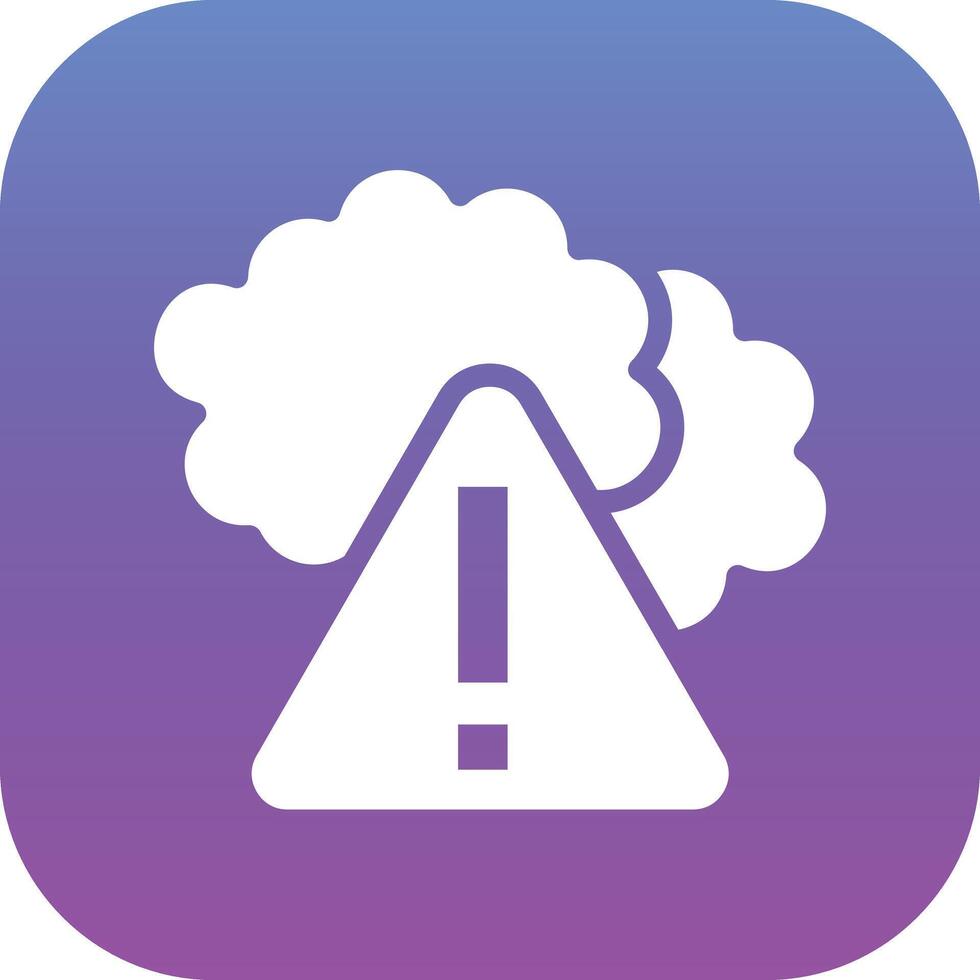 Weather Alert Vector Icon