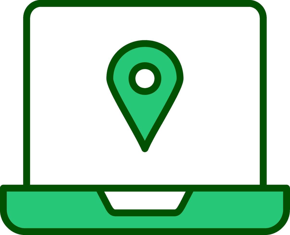 Laptop Vector Icon