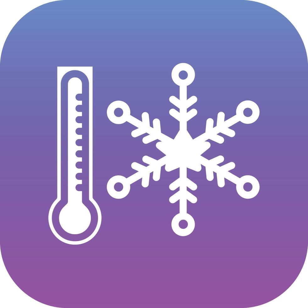 Cold Temperature Vector Icon