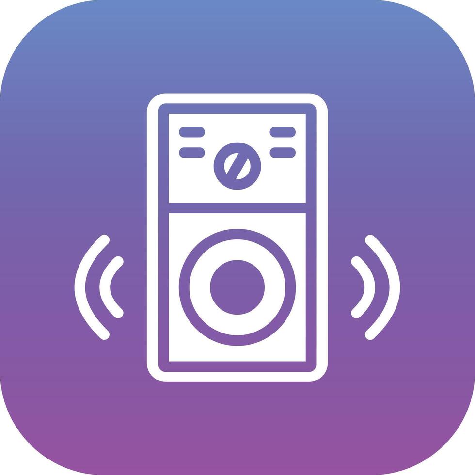 Speaker Vector Icon