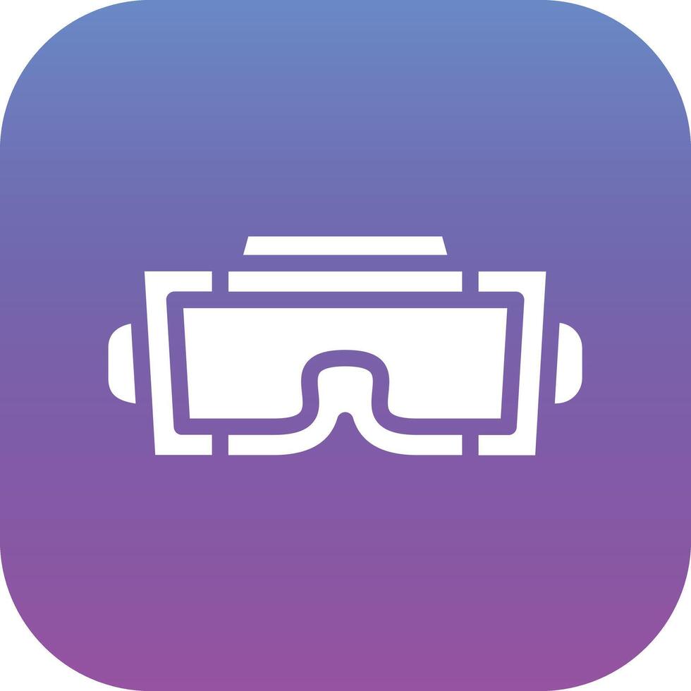 VR Glasses Vector Icon