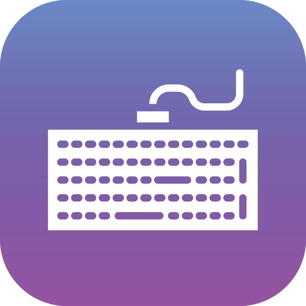 Keyboard Vector Icon