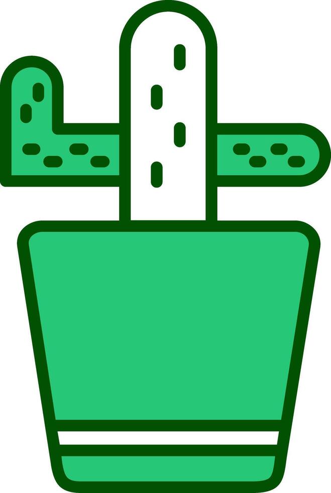 Cactus Vector Icon