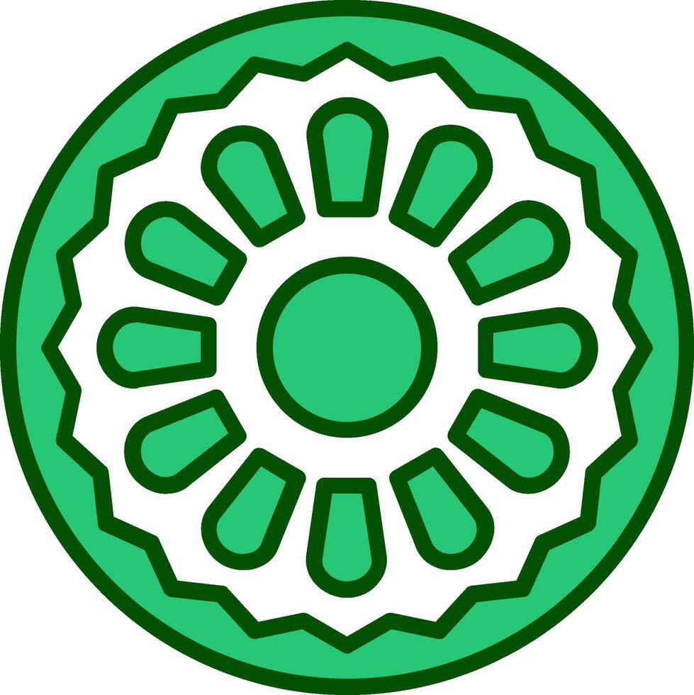Kaak Al Eid Vector Icon
