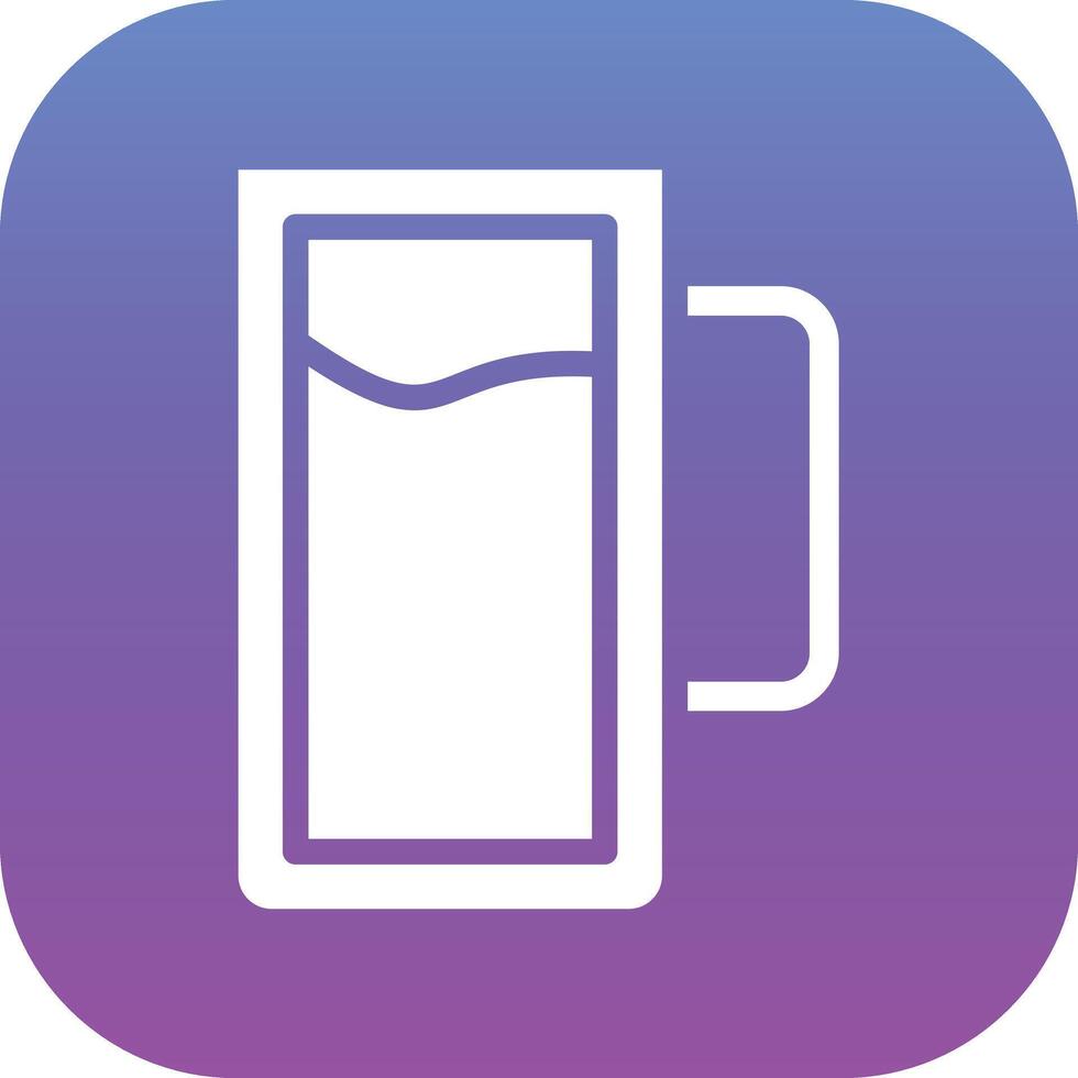 Drink Glass Vector Icon