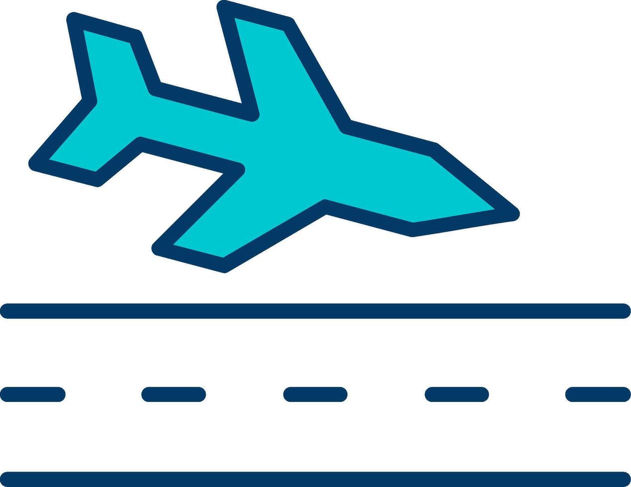 Landing Vector Icon