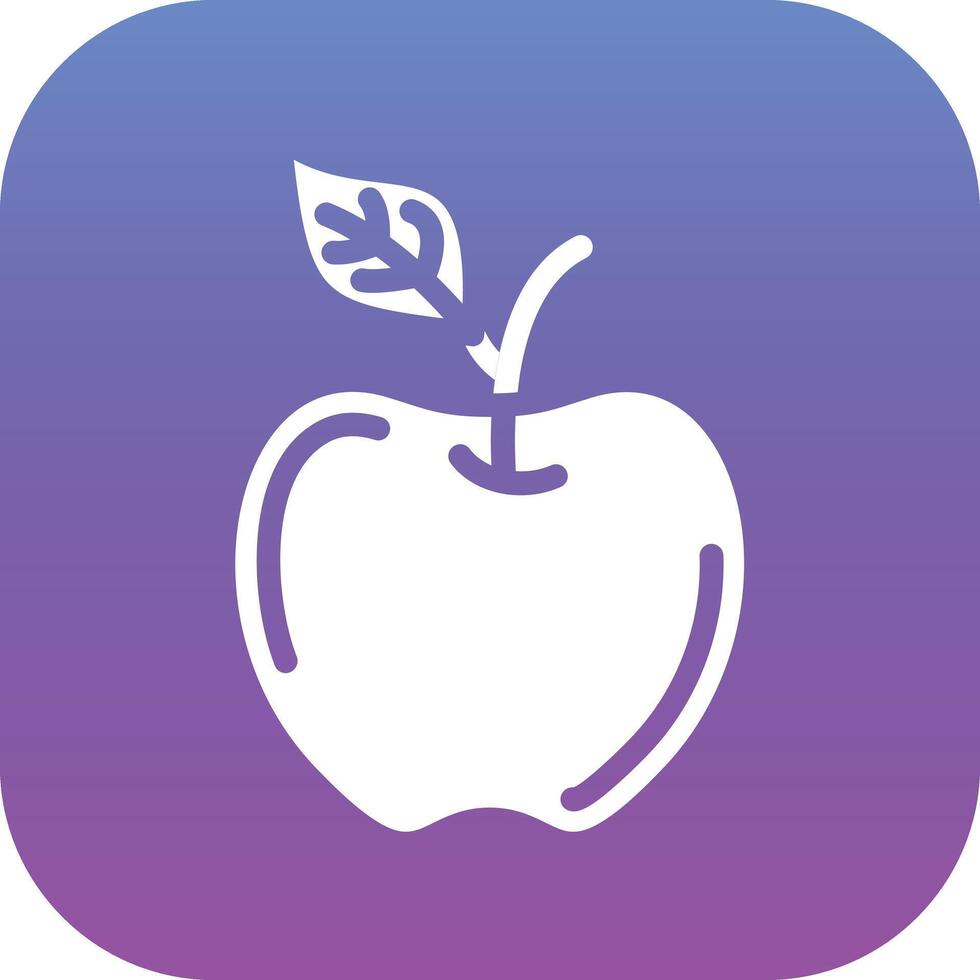 Apple Vector Icon