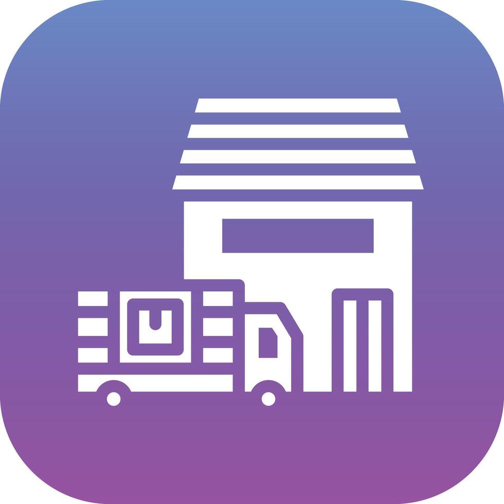 Home Delivery Vector Icon