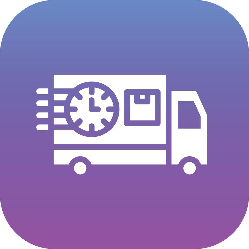 Fast Delivery Vector Icon