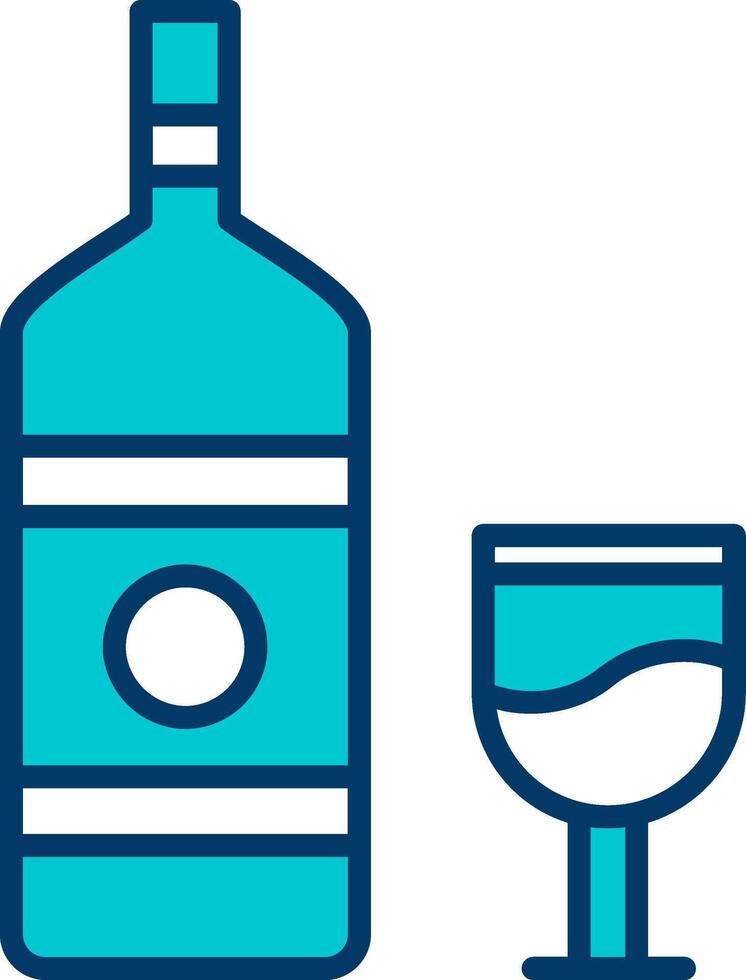 Alcoholic Drink Vector Icon