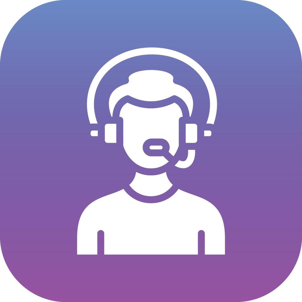 Customer Service Vector Icon