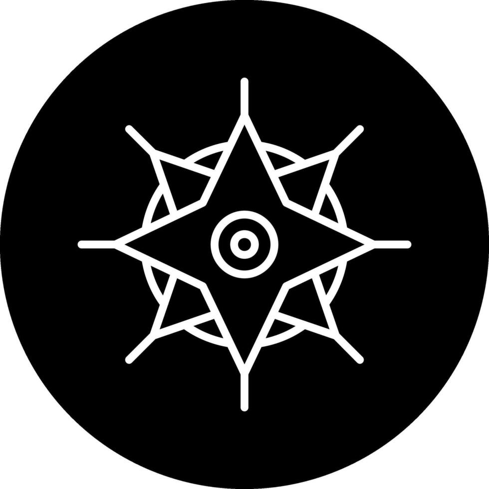 Compass Vector Icon