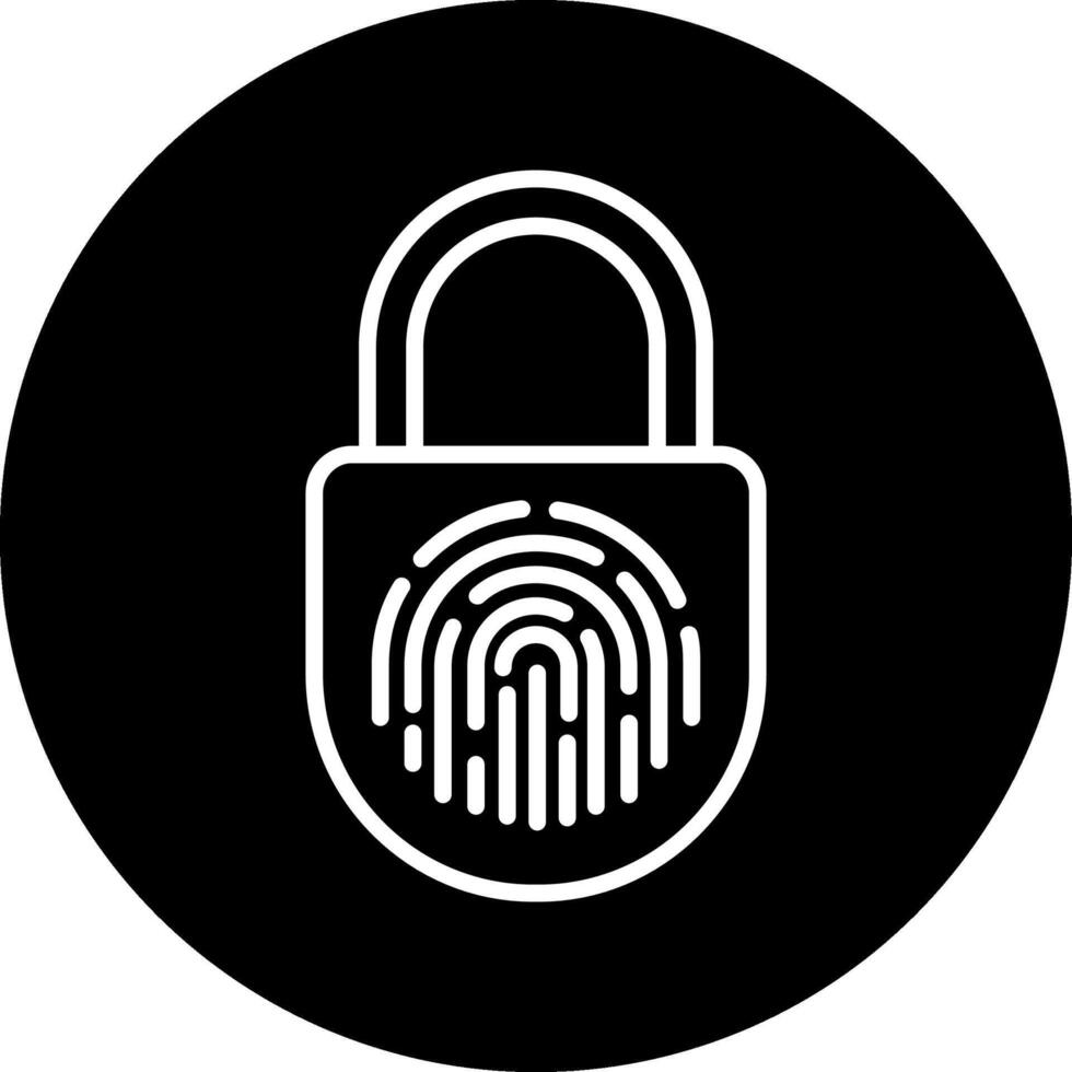 Fingerprint Vector Icon