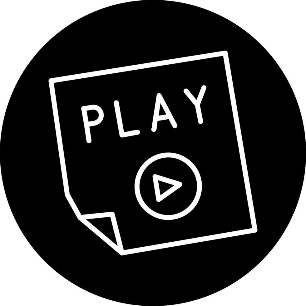 Play Vector Icon