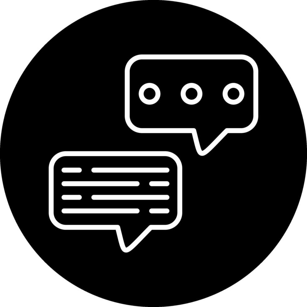 Chat Vector Icon