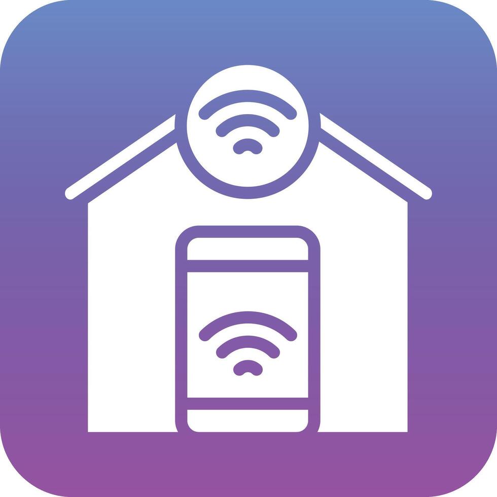 Home Automation Vector Icon