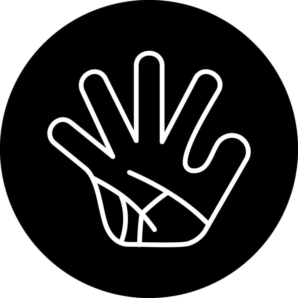 Hand Vector Icon