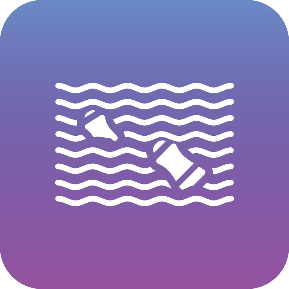 Water Pollution Vector Icon