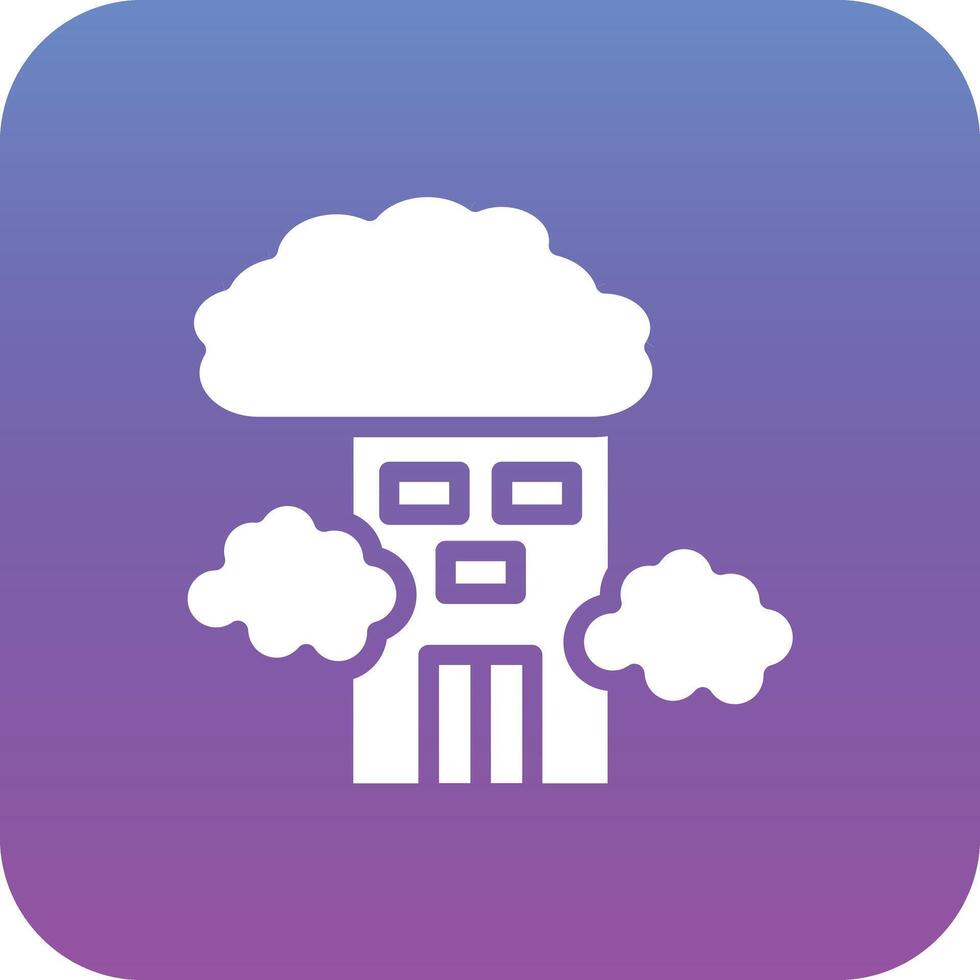 Smog Vector Icon
