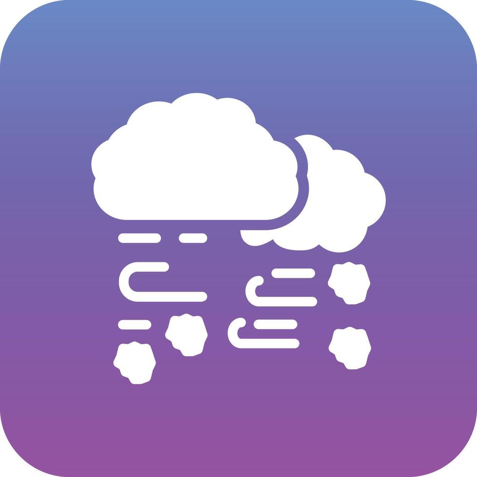 Blizzard Vector Icon