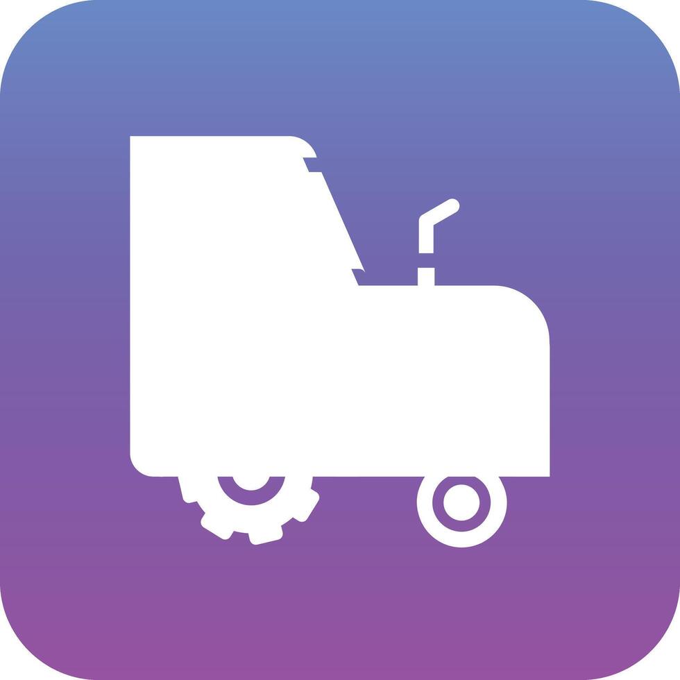 Tractor Vector Icon