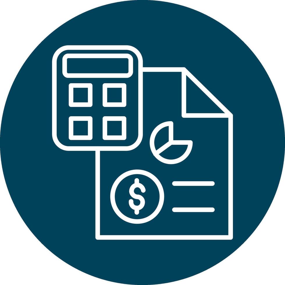 Accounting Vector Icon