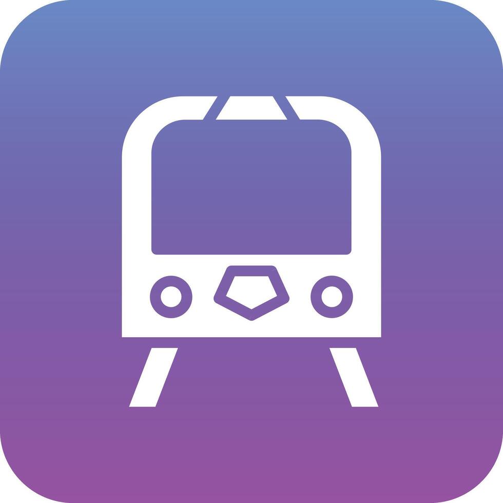 Train Vector Icon