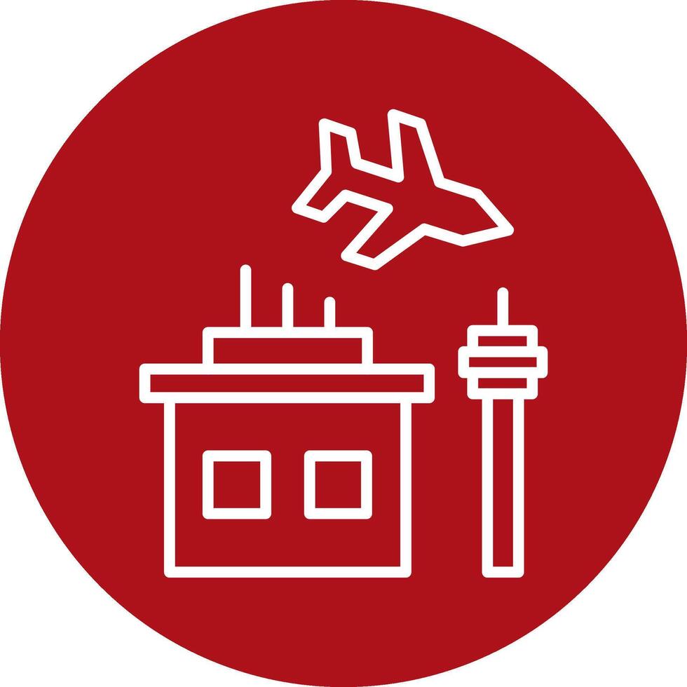Airport Vector Icon