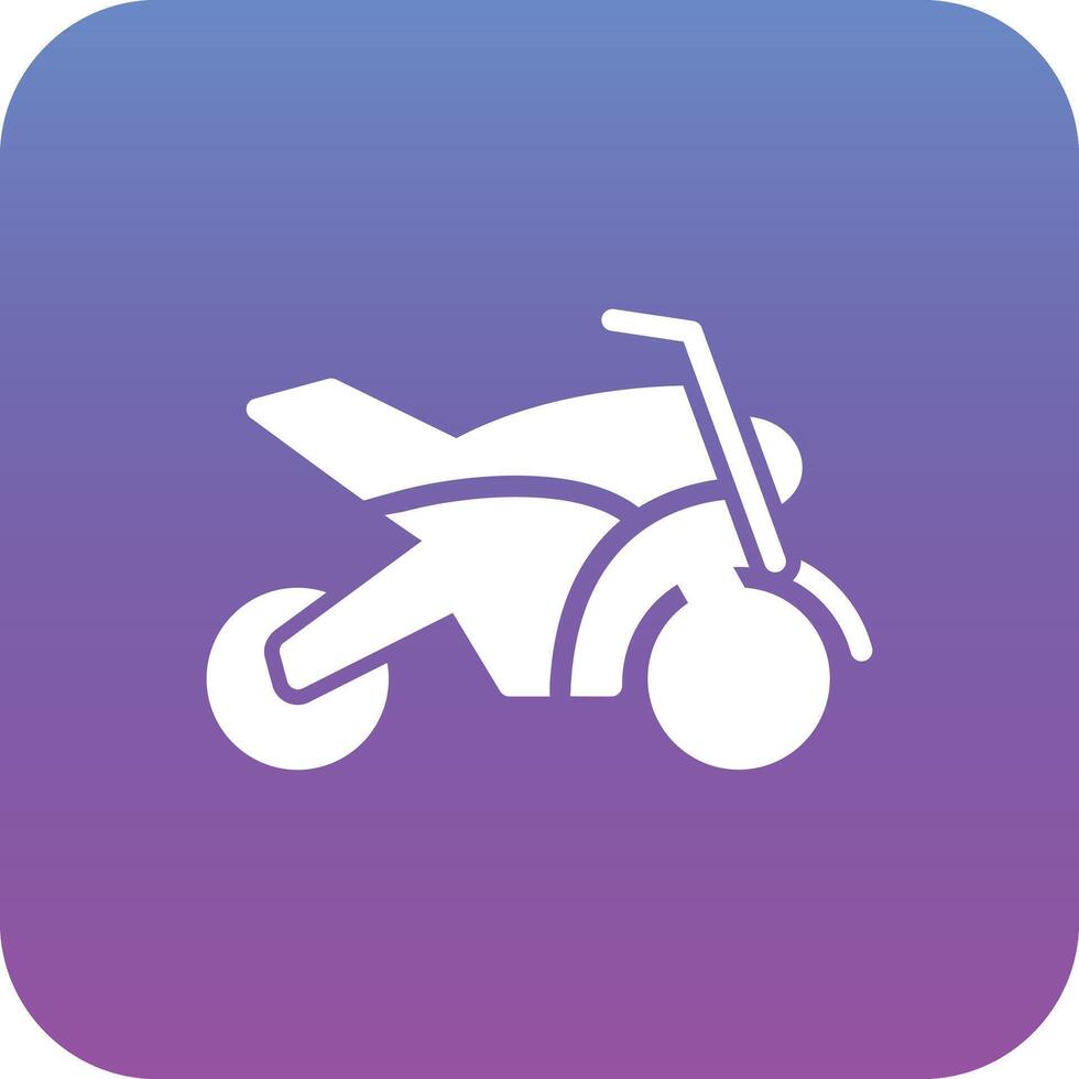 icono de vector de moto