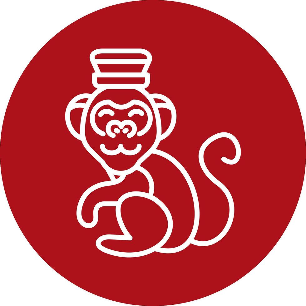 Monkey Vector Icon