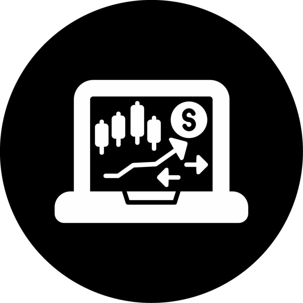 Trading Vector Icon