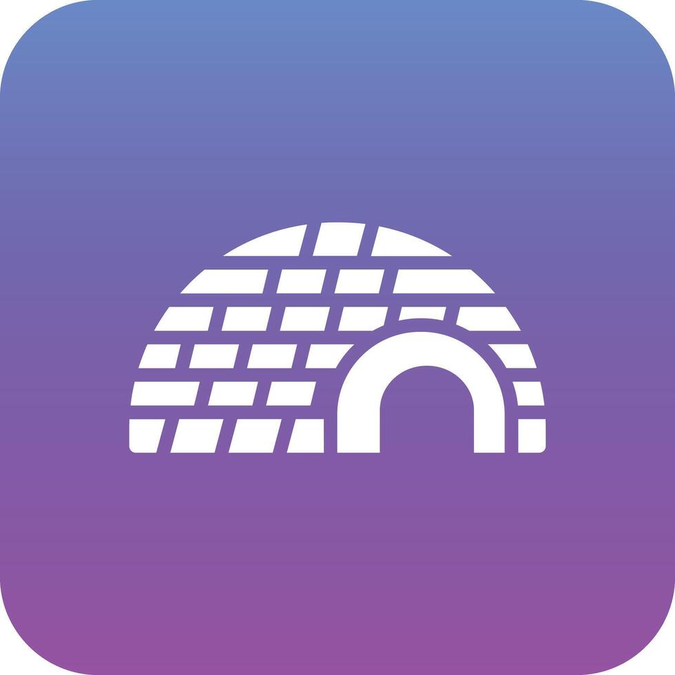 Igloo Vector Icon